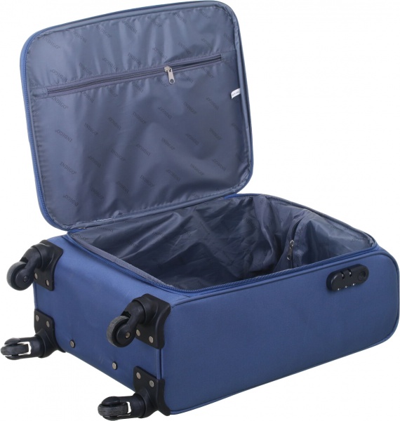 Валіза 60 л синій DH22200 60x40x25 см 