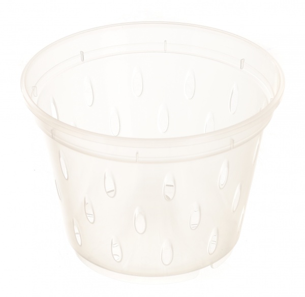 Горшок для орхидей Алеана Ника 13х15,5см фигурный 1 л розовая жемчужина 