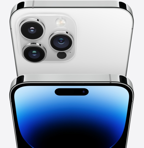 Смартфон Apple iPhone 14 Pro 256GB Silver (MQ103RX/A)