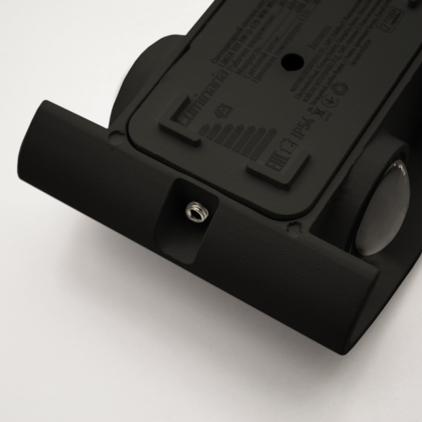 Бра Luminaria 6 Вт черный LINZA 6W BLACK 