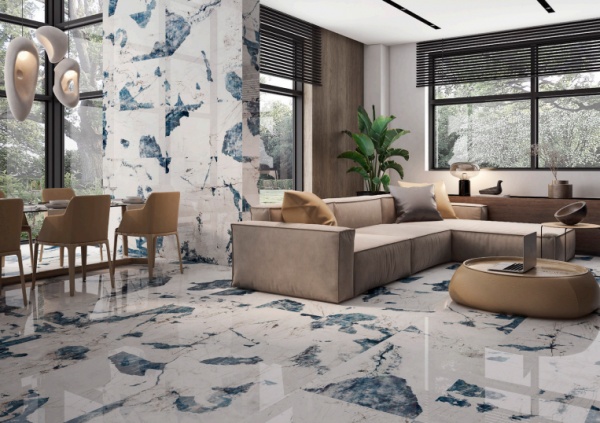 Плитка Prissmacer PATAGONI BLUE 60х120 см 