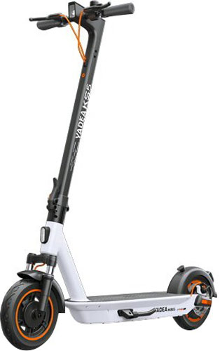 Електросамокат YADEA KS5 WHITE/BLACK (2000989429210)