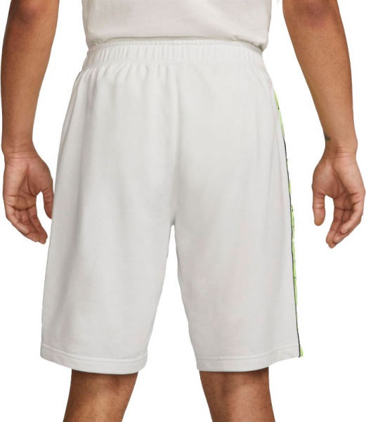 Шорты Nike M NSW REPEAT SW FT SHORT FJ5317-121 р. L бежевый