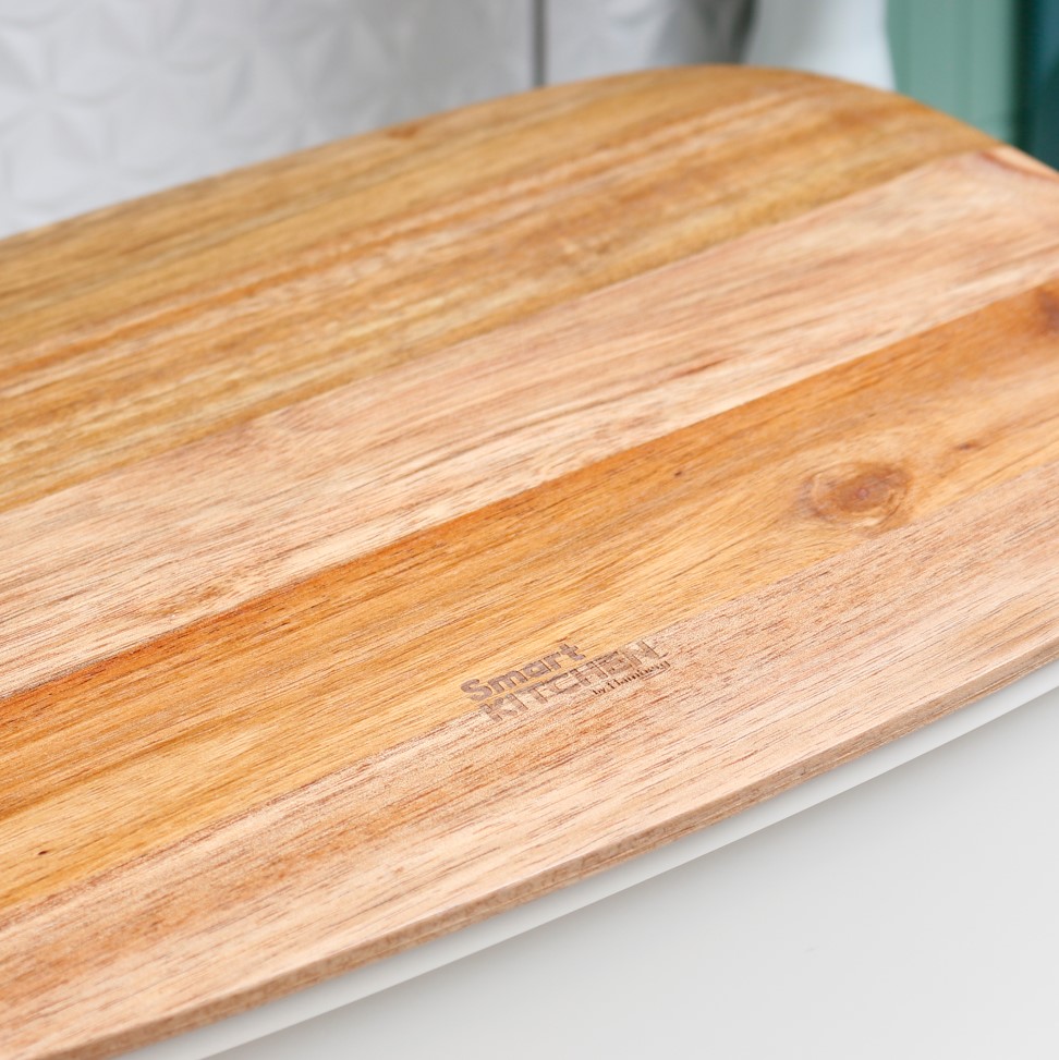 Хлебница Smart Kitchen by Flamberg Milk white 33,5х20,8х17 см