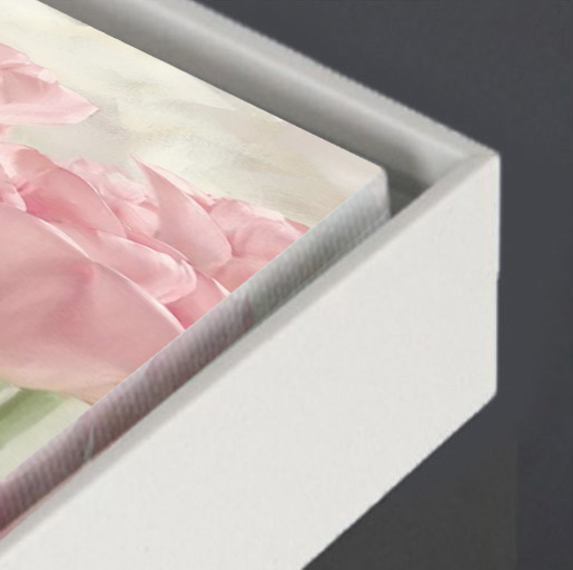 Картина на полотні Тюльпани 55x80 см ТЕРРАВОЛ 