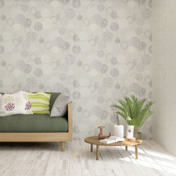 Обои виниловые на флизелиновой основе Vinil Мелисса КФН 2-1471 0,53x10,05 м 