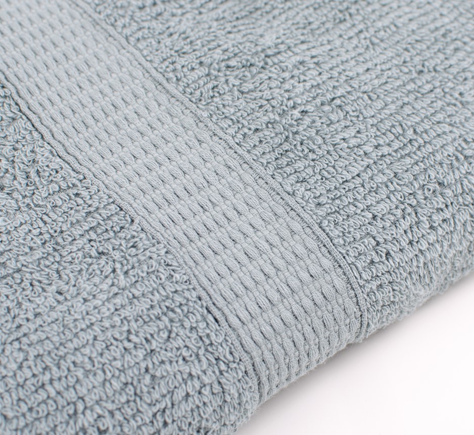 Полотенце махровое ОЕ 40x70 см зеленый UP! (Underprice)