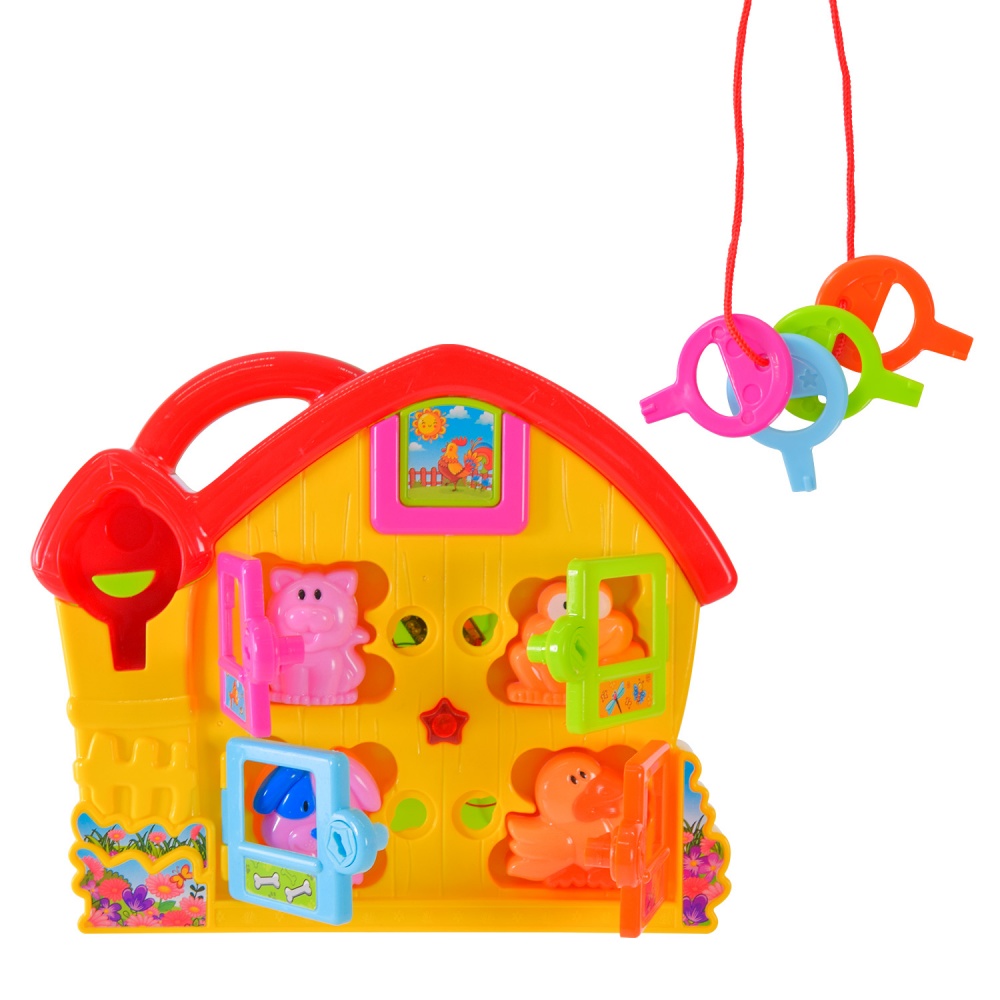 Игрушка Shantou Бизипланшет 523D