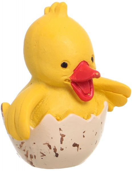 Декор Утенок 5,5х9,5 см в ассортименте