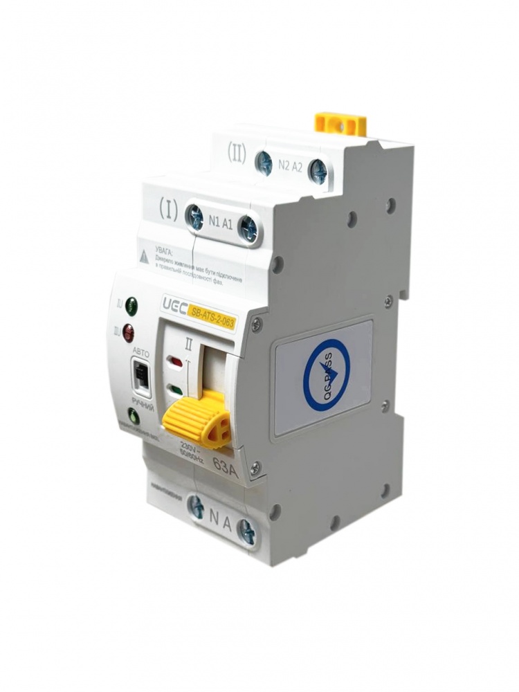 Перемикач автоматичний UEC AVR-2-063