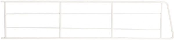 Перегородка для полиці Kolchuga 406x100 мм білий