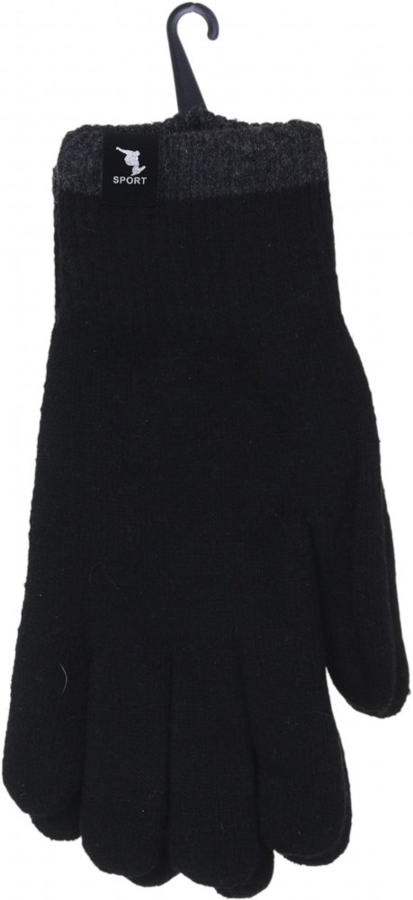 Рукавиці Корона 8112 р.one size чорний