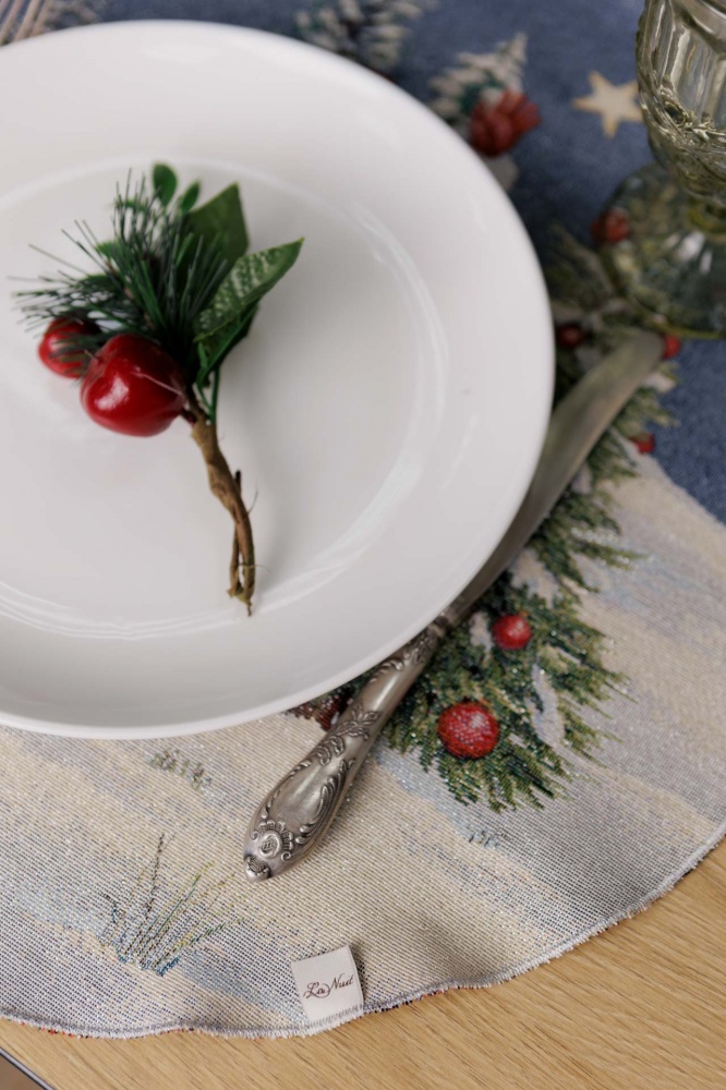 Серветка La Nuit Казкова ніч d45