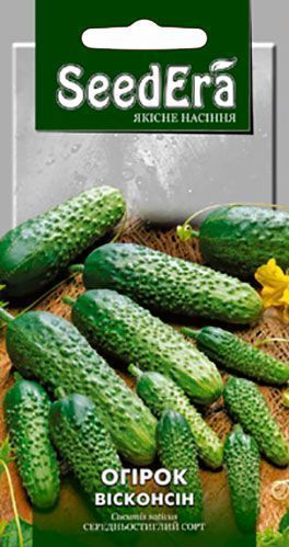 Семена Seedera огурец Висконсин 1г