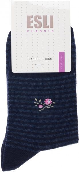 Шкарпетки ESLI CLASSIC 071 р. 25 темно-синій 