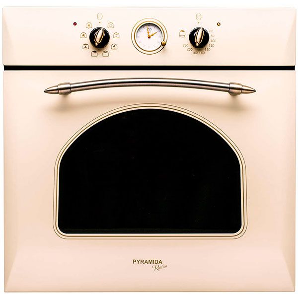 Духовой шкаф электрический Pyramida F 84 ETR ivory Rustico 31002296