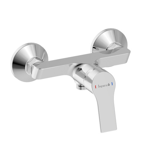 Змішувач для душу Imprese WITOW, з душовим гарнітуром, хром