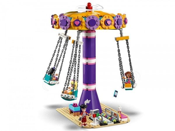 Конструктор LEGO Friends Парк развлечений Хартлейк-Сити 41375