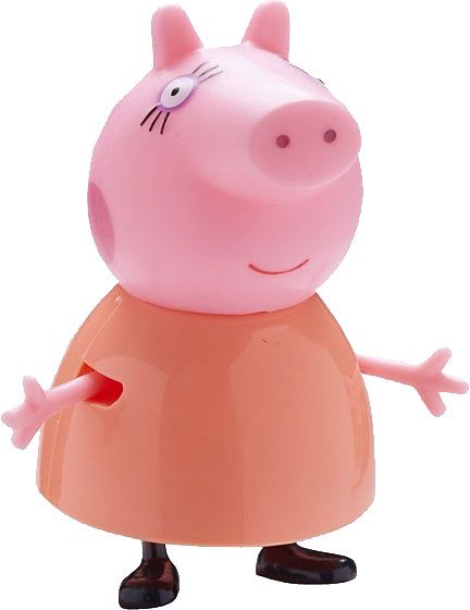 Набір фігурок Peppa Pig Велика родина Пеппи 