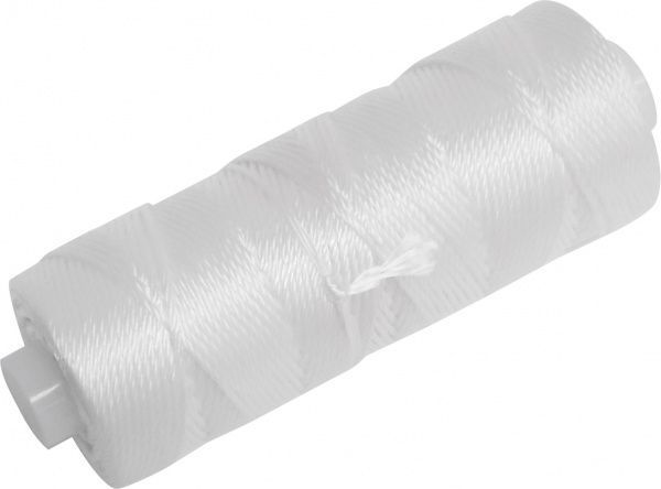 Шпагат капроновий 0,8 мм 370 м білий 0,1 кг