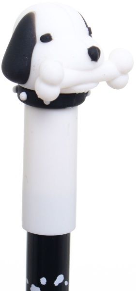 Ручка гелевая пиши-стирай Щенок черная 