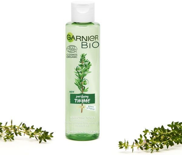 Тоник для лица Garnier Bio Perfecting с экстрактом чебреца 150 мл