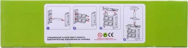 Кассовый аппарат Limo Toy с аксессуарами 44 шт. 82х53х34 см ODT028143