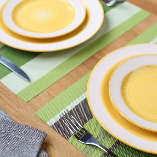 Набор ковриков для сервировки Matcha 30х40 см 4 шт Flamberg