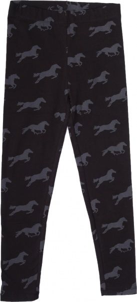 Леггинсы LINCOLN&SHARKS 4M3903 р.152 черный 