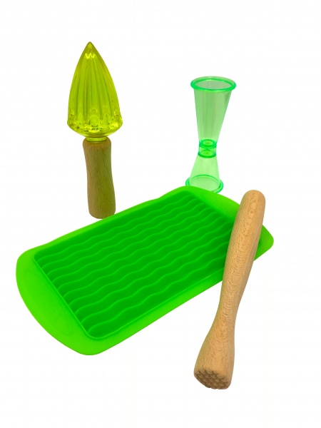 Набор для приготовления коктейля Мохито 4 предмета Flamberg