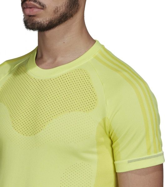 Футболка Adidas PRIMEKNIT TEE M GL6855 L салатовий