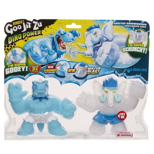 Іграшка-розтяжка GooJitZu Тайро і Гігастук 121745 