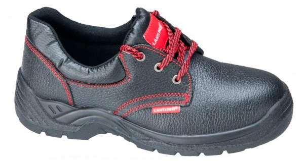 Полуботинки рабочие Lahti Pro р.41 L3040141 черный с красным
