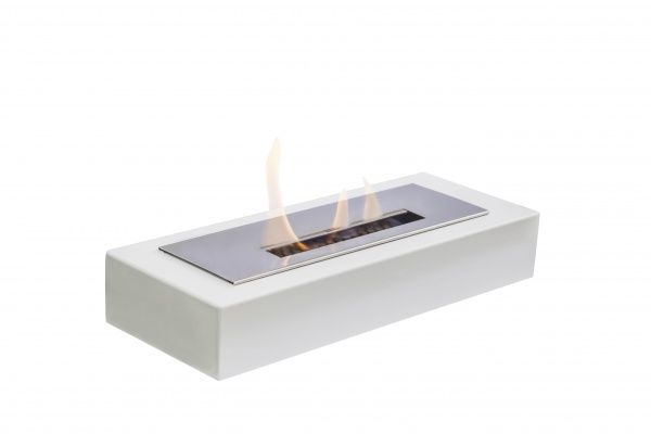 Біокамін FOCO FIRE 60х355х180 мм білий