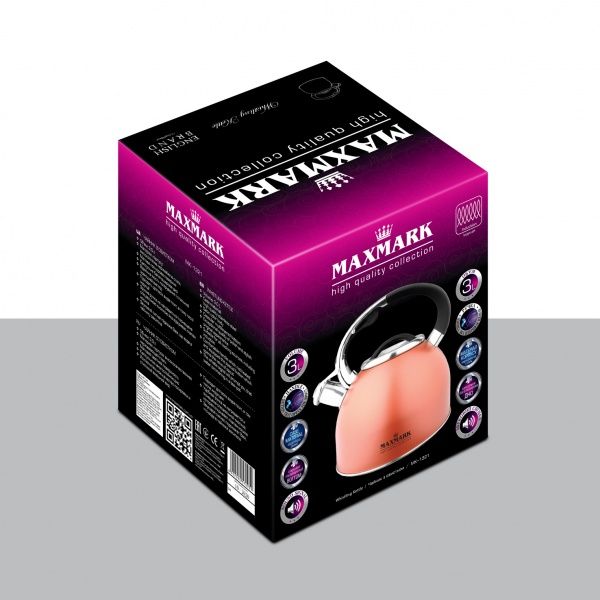 Чайник Koral 3 л MK-1321 Maxmark