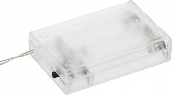 Декорация светодиодная Девилон Дед Мороз 45 см 20 ламп 