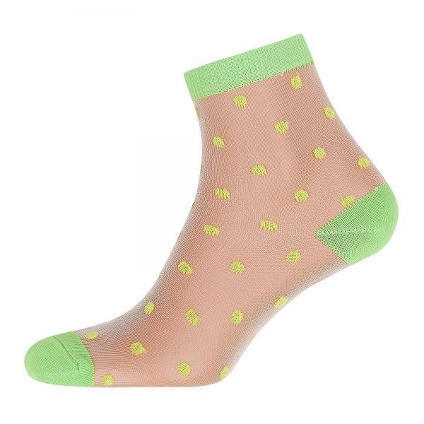 Носки женские Giulia WS2 CRISTAL 004 р. 36-38 жасмин 