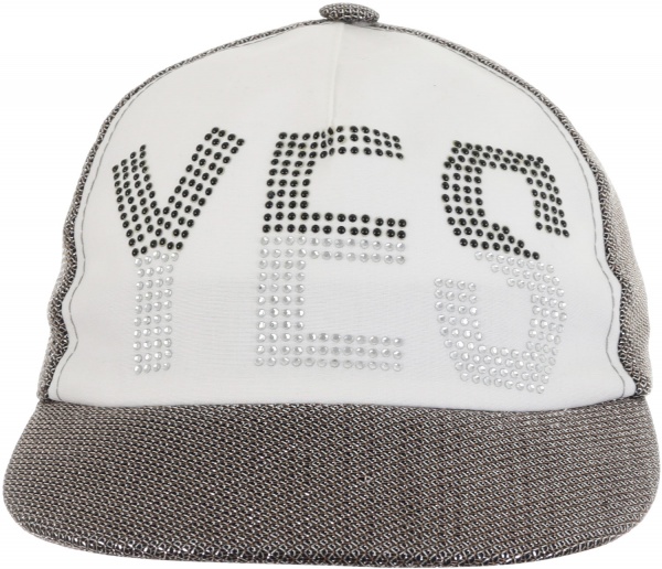 Кепка для девочек Pampona 21 L 13 р.48 темно-серый 