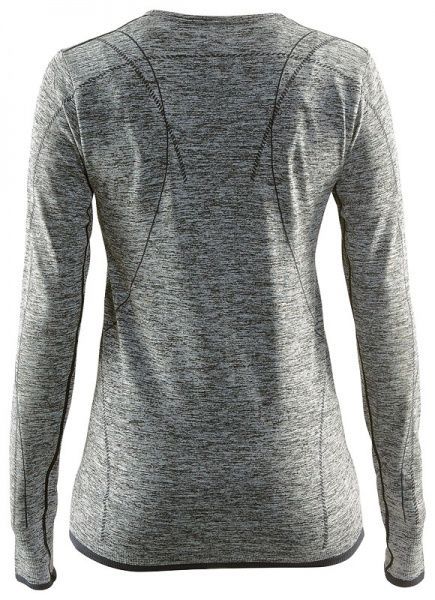 Термофутболка Craft Active Comfort RN LS 1903714-B999 1903714-B999 XS сірий меланж