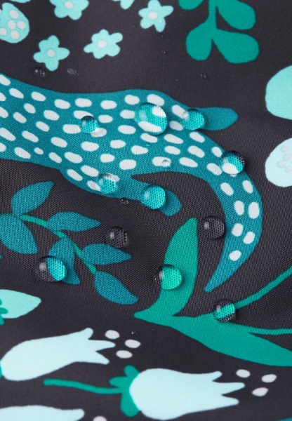 Куртка для дівчинки Reima р.92 чорний 521642 