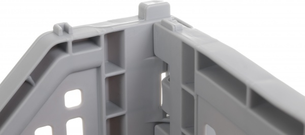 Ящик для зберігання перфорований Gonpa G-635 145x300x400 мм