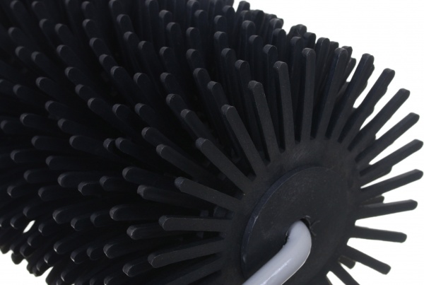 Валик голчастий великий металева ручка 250х120 мм BauGut 120x мм