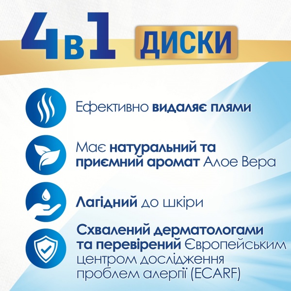 Капсулы для машинной стирки Persil Диски Sensitive 41 шт. 