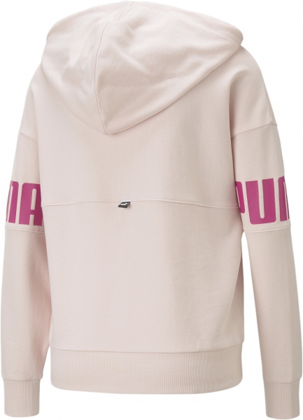 Джемпер Puma POWER Hoodie 84712516 р. XS рожевий