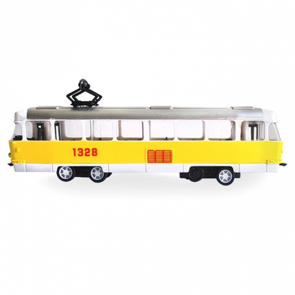 Іграшка Big Motors Міський транспорт J0093-1