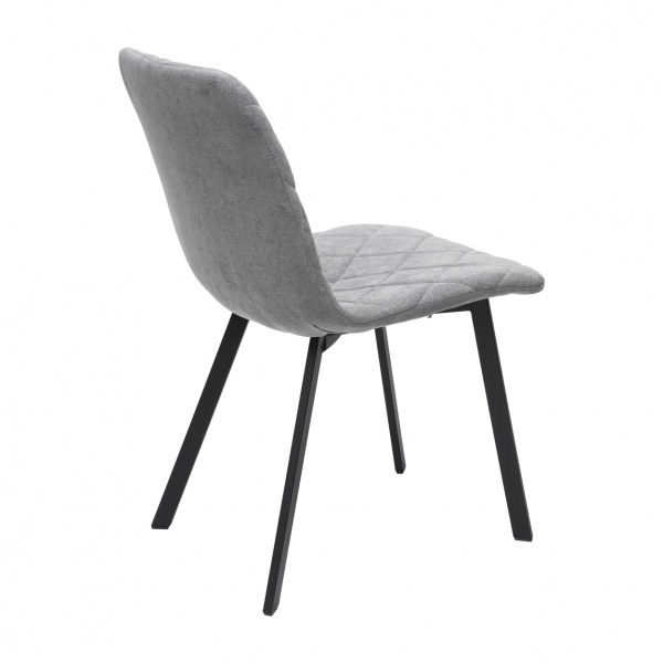 Стул обеденный Bjorn Tartu Enjoy New 23 PRC серый / черный