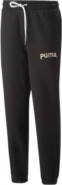 Брюки Puma PUMA TEAM SWEATPANTS TR 53826101 р. XL черный
