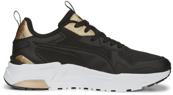 Кроссовки Puma TRINITY LITE SPACE METALLICS WNS 38929301 р.36 UK 3,5 черный