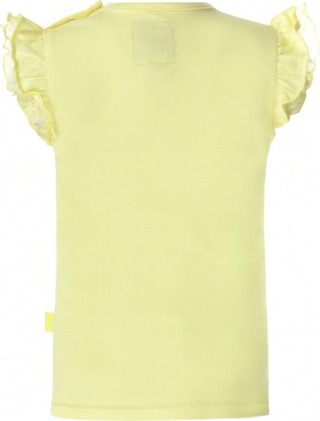 Футболка для дівчаток Koko Noko р.140 жовтий T46903-37 