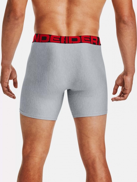 Трусы Under Armour TECH 6IN 2 PACK 1363619-011 L бежевый